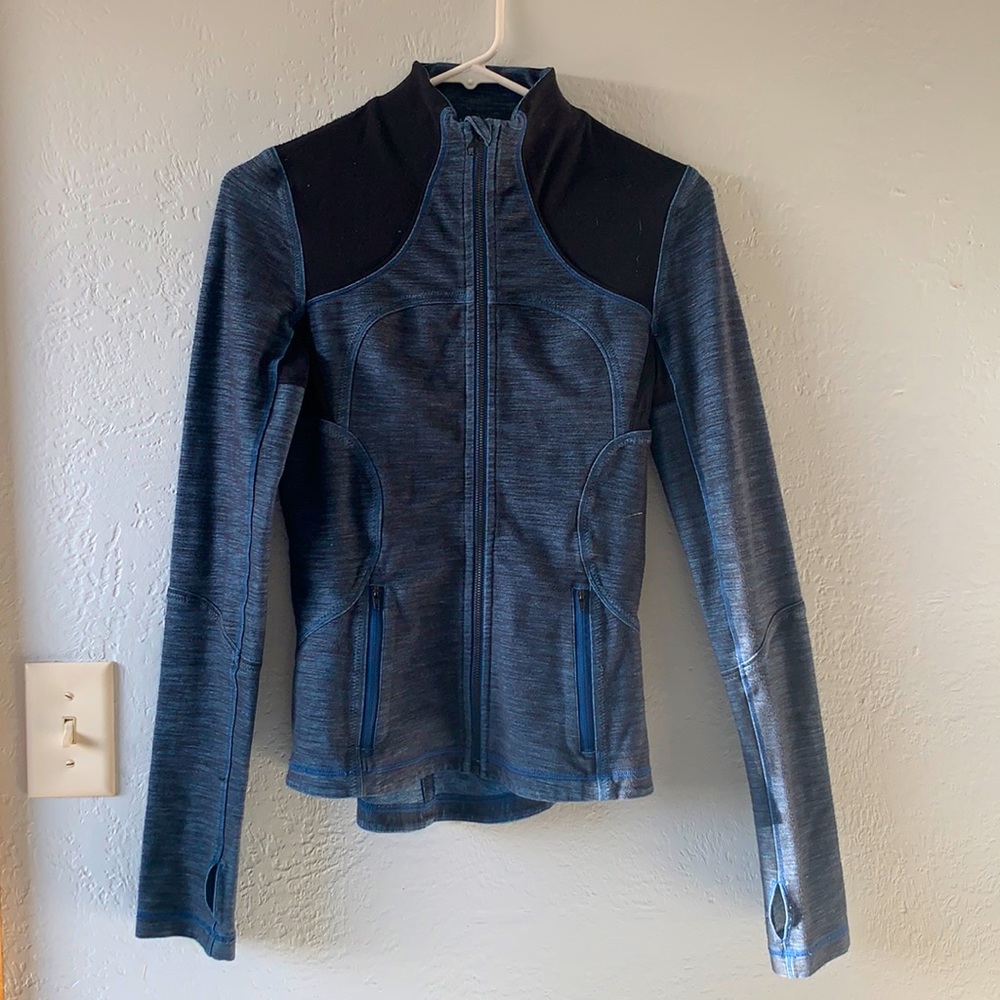 Lululemon Define Jacket Navy Blue Size 4